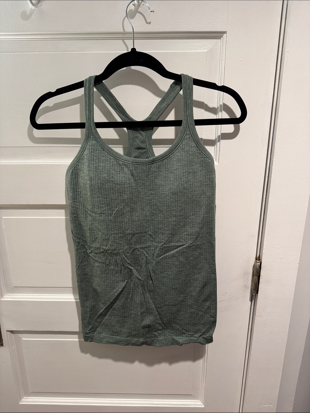 lululemon athletica Ribbed Racerback Tank - Sage